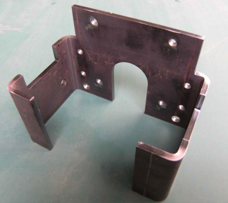 安徽激光切割加工：钣金激光切割的特点