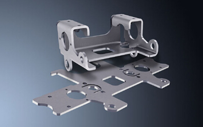 合肥钣金加工中的激光切割原理 合肥钣金加工中的激光切割原理