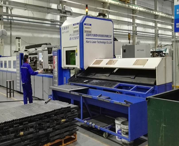 激光切管机