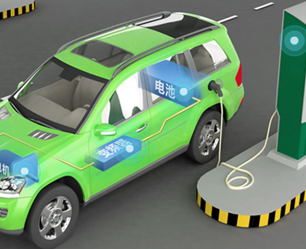 新能源汽车钣金构件