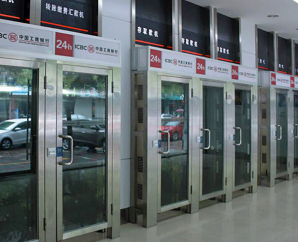 金融ATM钣金构件 